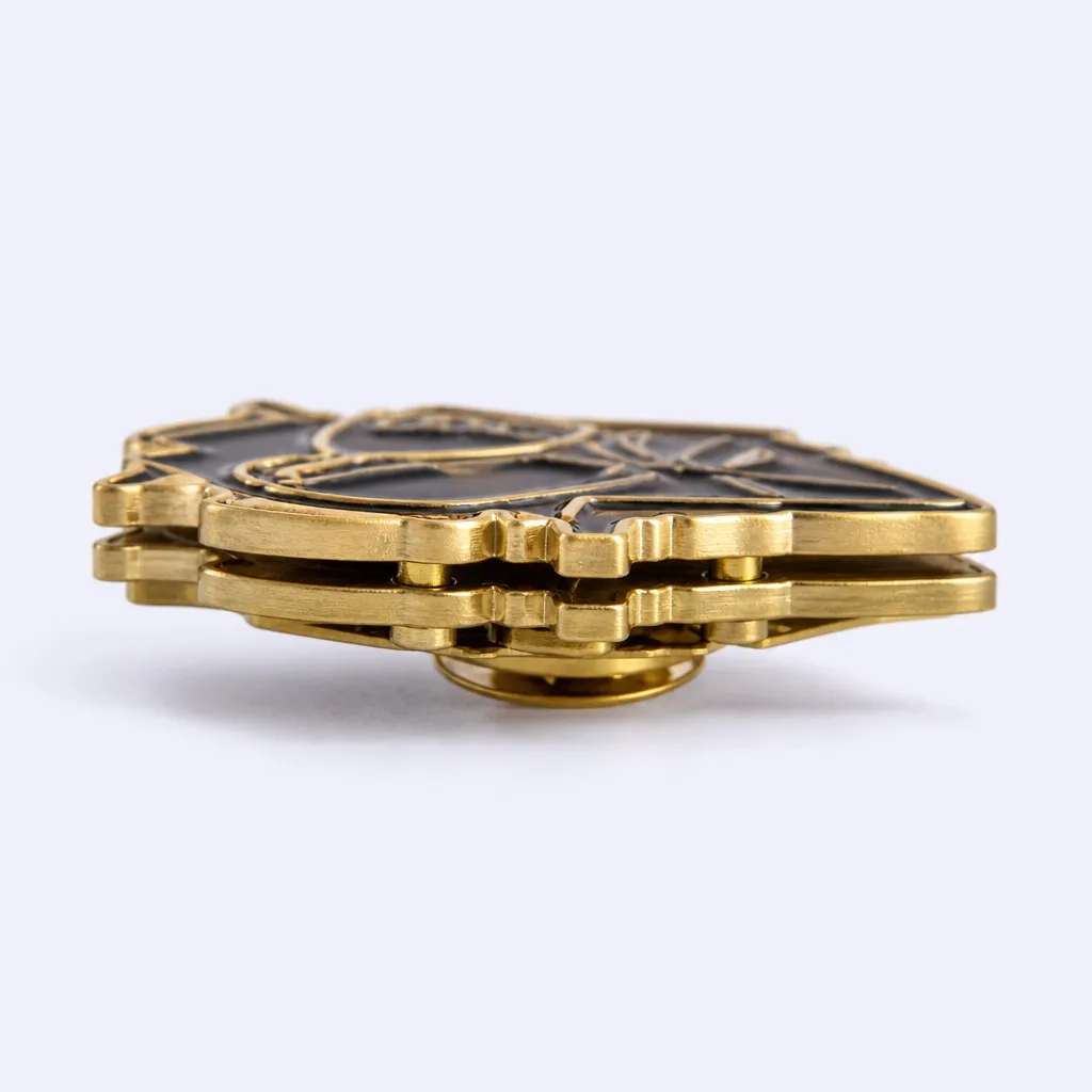 Multi-Layer 3D Stacked Metal Profile