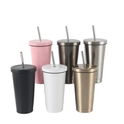 

Double Walled Stainless Steel 500ML Silver Tumbler Cups In Bulk