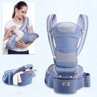 

Easy to Put On 6 Comfortable Positions Ergonomic 360 Baby Soft Carrier,Baby Sling Wrap Baby Carrier Ergonomic