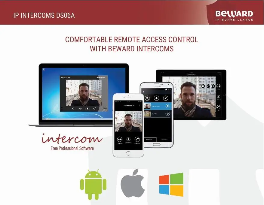 IP intercom DS06A 2