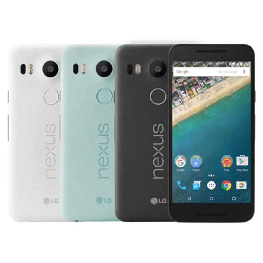 

For LG Nexus 5X H790 Hexa Core 5.2" 1080P 2GB 32GB LTE 4G 13MP Camera Android Mobile Phones