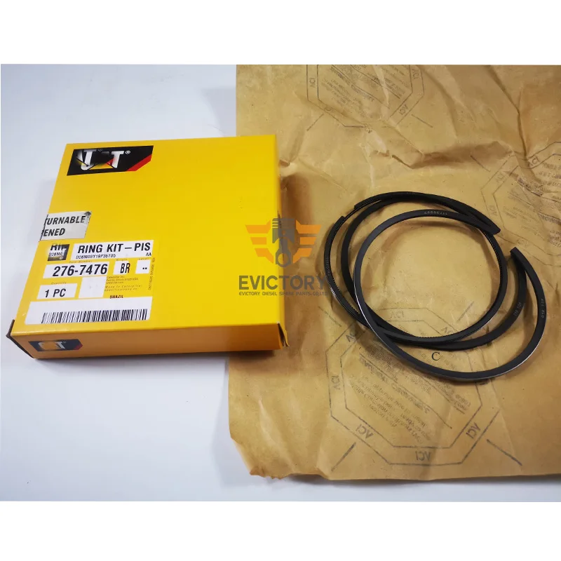 

Genuine For Caterpillar C4.6 C6.6 C7.1 piston ring set 276-7476