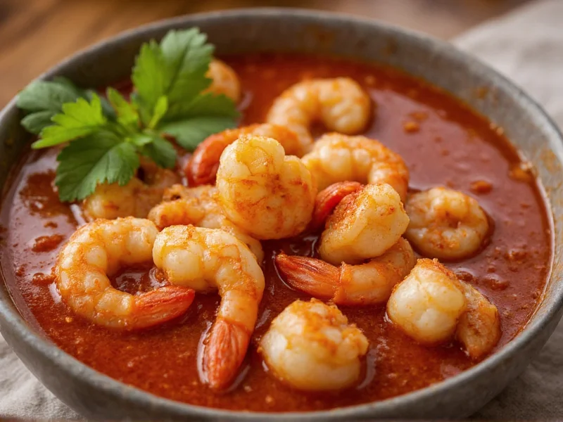 mexican shrimp soup