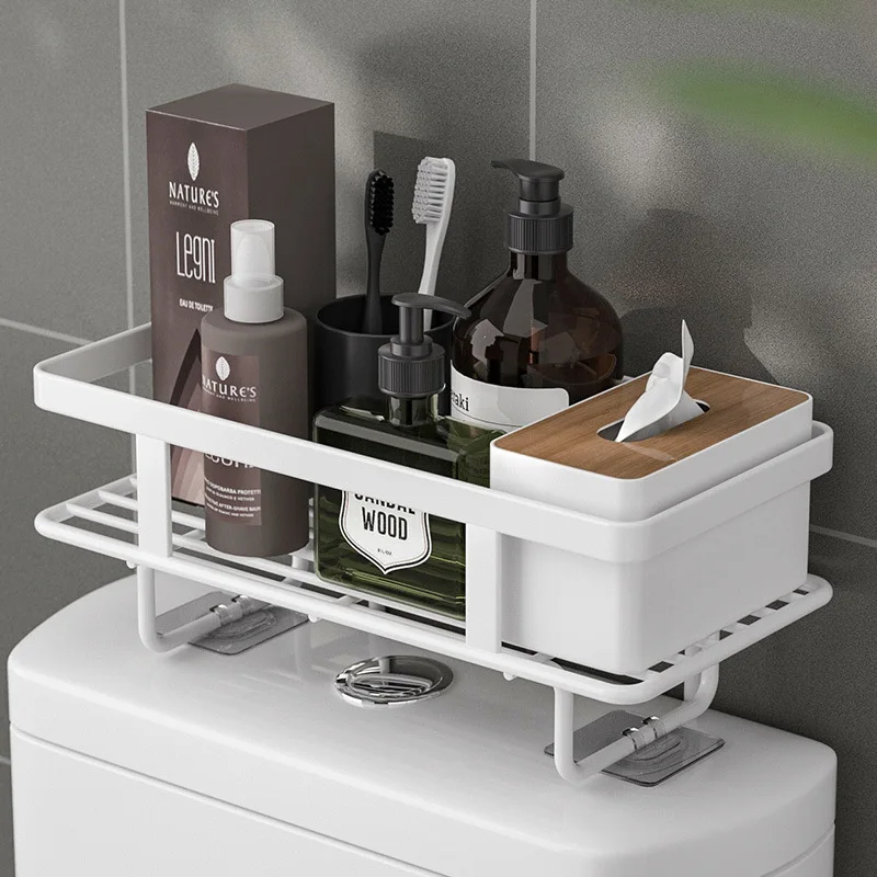 

Fashion Multifunctional Storage Rack Bathroom Toilet With Large Capacity Storage Rack, Picture