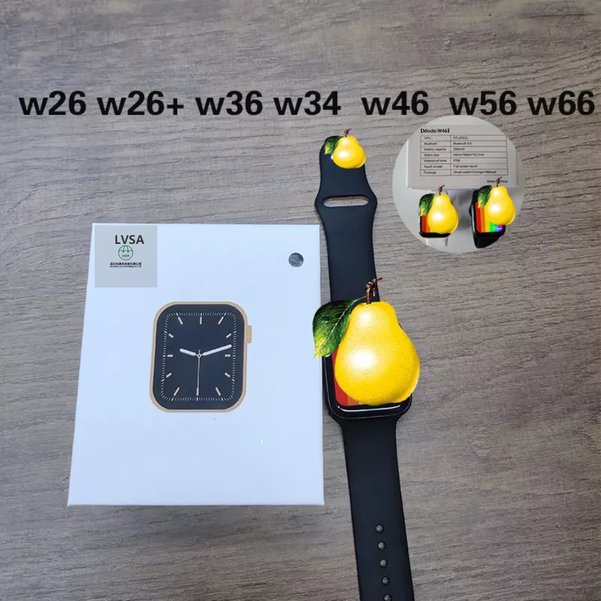 iwo w36 smartwatch
