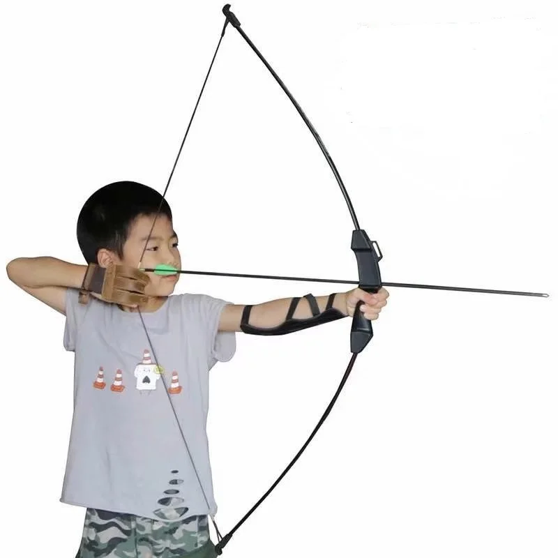 

ZS-F021 Junior archery Youth game bow for teenagers take down kids bow for children practice with Strong Nylon riser