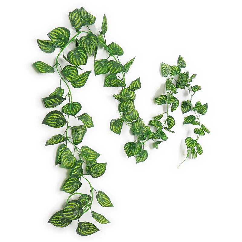 

artificial ivy 230cm long artificial leaves silk hair vine wedding