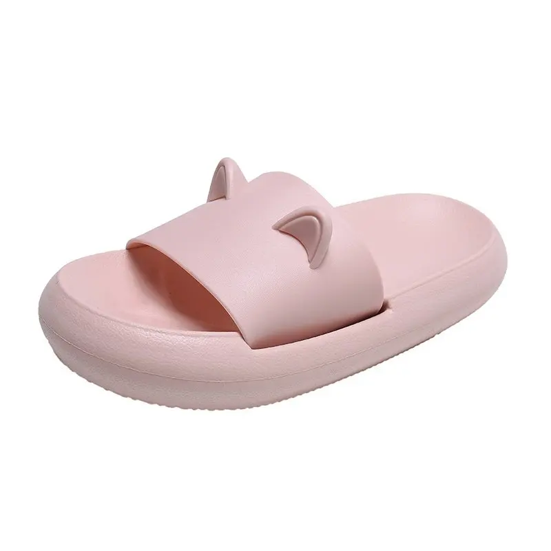 

women's sandals China wholesaler custom shoes logo Summer Slippers cheap fashion cute endurable wearable rubber matieral
