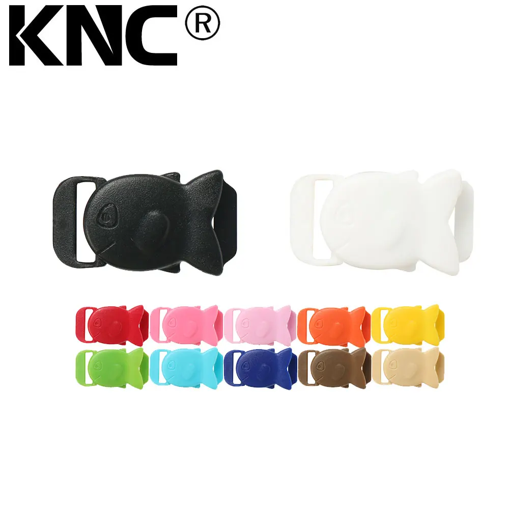 

Custom Color Mini Adjustable Breakaway Buckle for Cat Collar, Customized