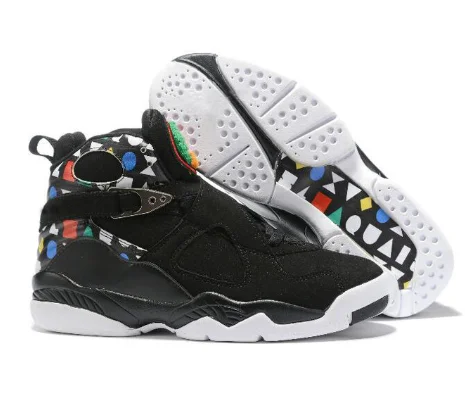 

New 8 Quality White Chrome Black Red Men 8S Basketball air retro Shoes Valentine Day Turbo Green chaussures Sneaker