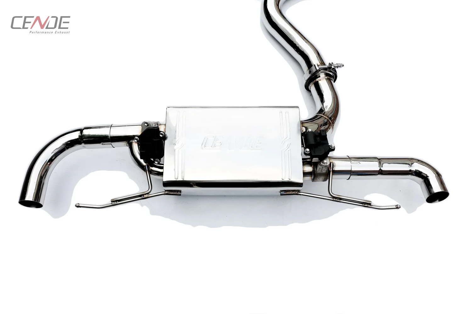 Cende Exhaust Loud Sound Stainless Valve Catback Exhaust For Bmw E90