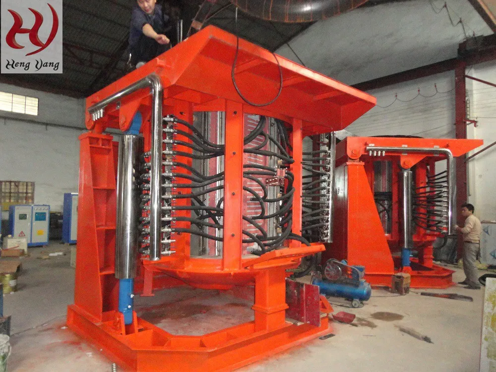 中国工业电气中频 10 吨铸造用感应炉