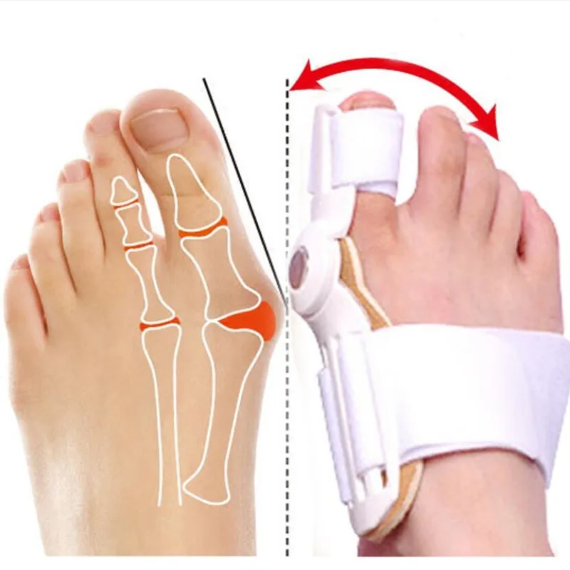 

Splint Big Toe Straightener Corrector Hallux Valgus Correction for Foot Pain Relief