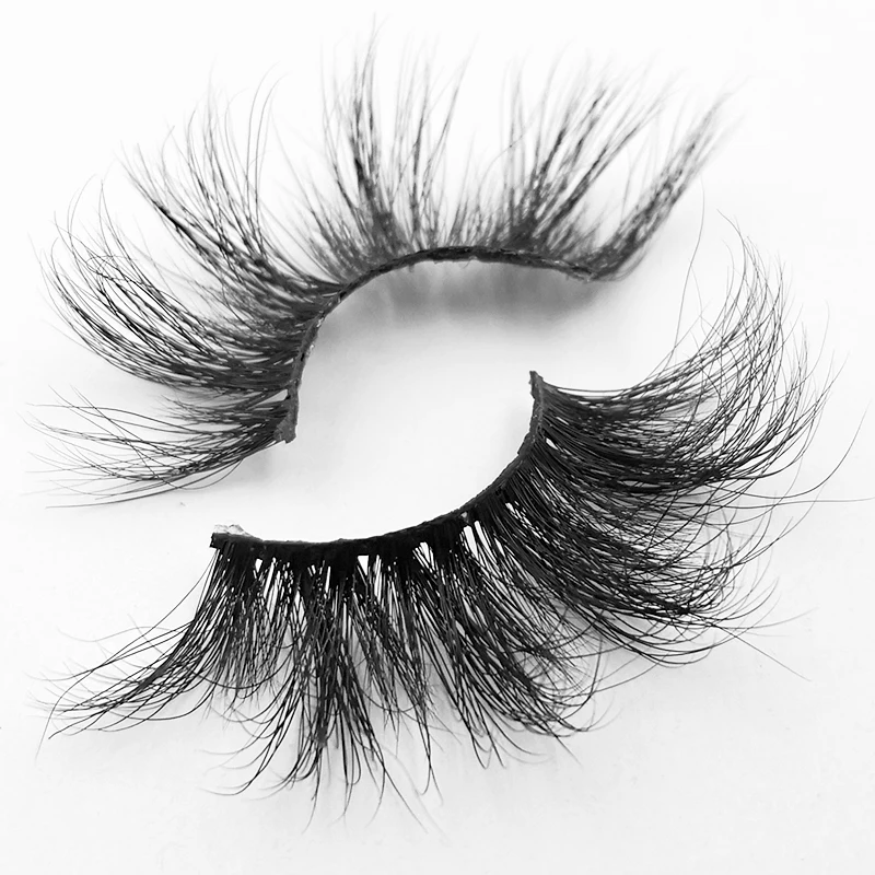 

5D mink eyelashes 25mm eyelashes custom logo eyelash case