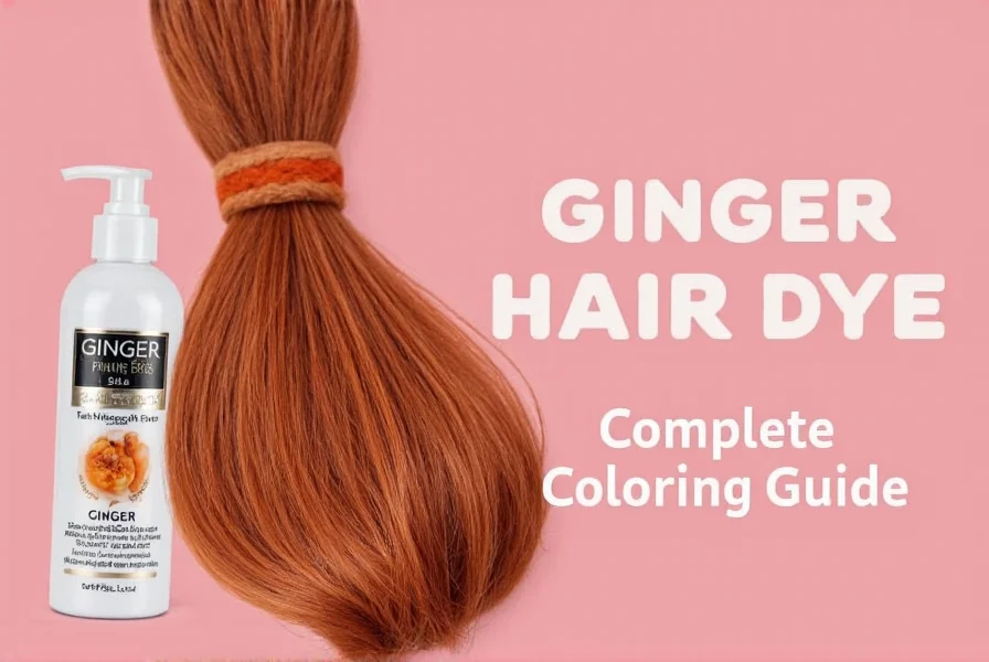 ginger dying hair