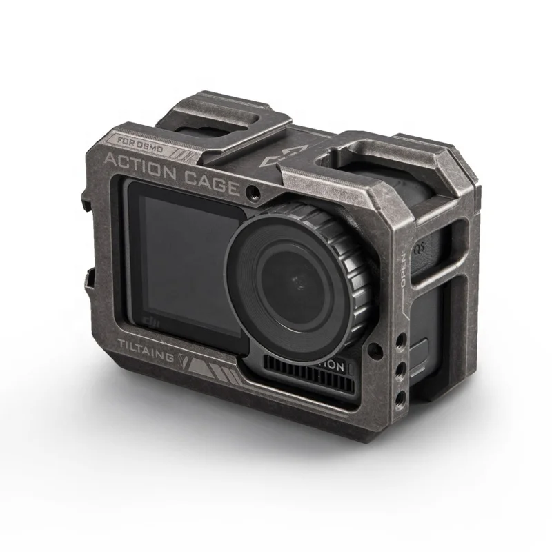 

Tilta TA-T06 Full Camera Cage for DJI Osmo Action Camera