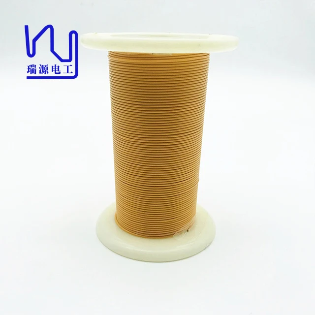 

Super Fine Triple Insulated Wire 0.16mm TIW Copper Wire For Motor Winding