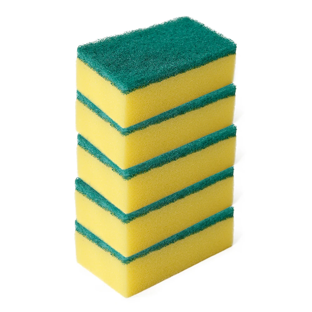 

Hot Selling Kitchen Cleaning scrub sponge with scouring pad