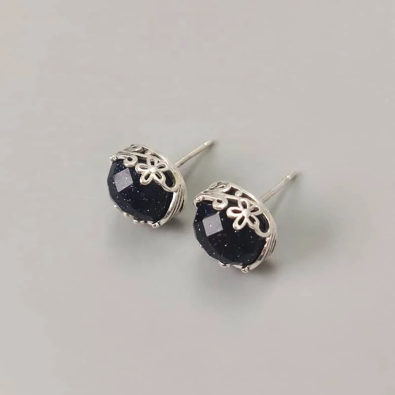 

Customize earrings sterling silver 925 jewelry women accessories natural gemstone gold plated 925 sterling silver earrings, White gold (rose gold, yellow are avaliable)