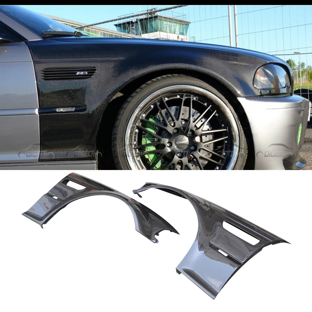 Oem Style Fender Carbon Fiber For E46 M3 Olotdi 19982004 Buy Car