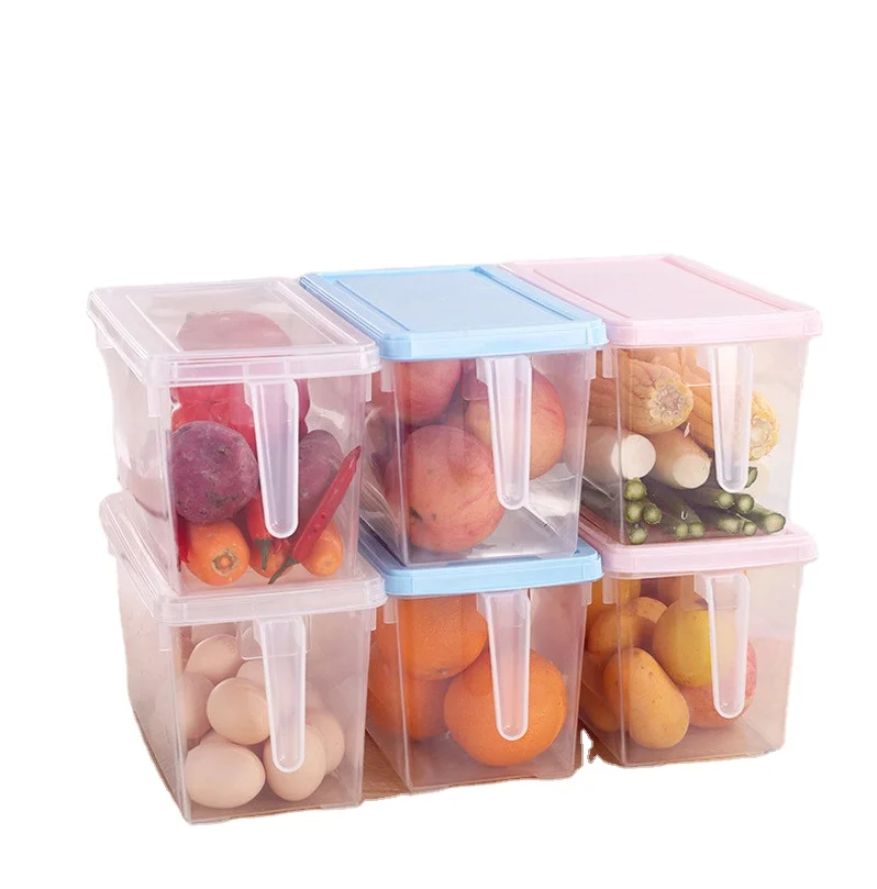 

2021 new model transparent freezer room refrigeration cold storage vegetable refrigerator fruit storage With the handle