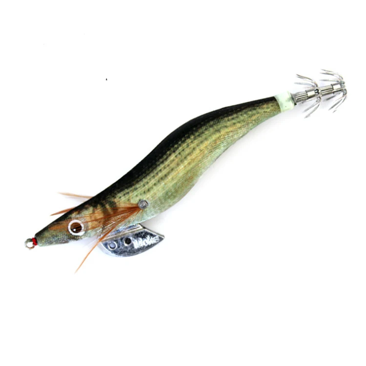 

Lutac fishing lures plastic shrimp fish lures supplier fishing+lures Squid Jigs, 10 colors