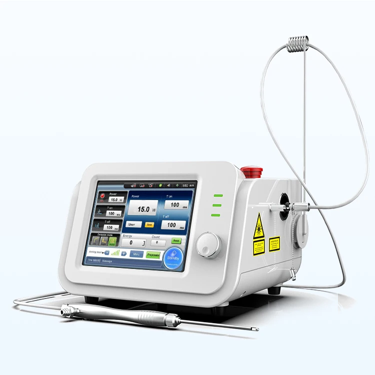 

2022 Minimally invasive surgery dedicated laser body shaping 980nm laser liposuction equipment