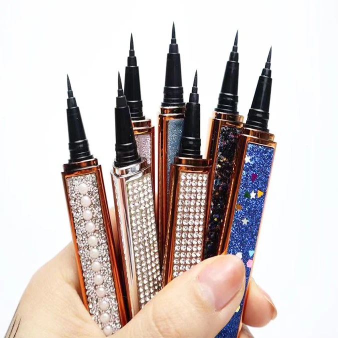 

Lash glue pen eyelash glue pen for eyelashes magnetic eyeliner waterproof water activated eyeliner pencils color eyeliner stamp