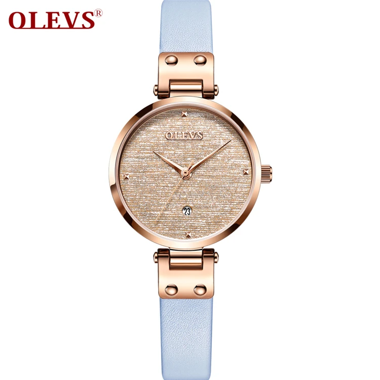 

OLEVS 5887 Womens Watch Fashion Luxury Women Watch Simple Ladies Wrist Girl Bracelet Clock Female Gift Reloj Relogio Feminino