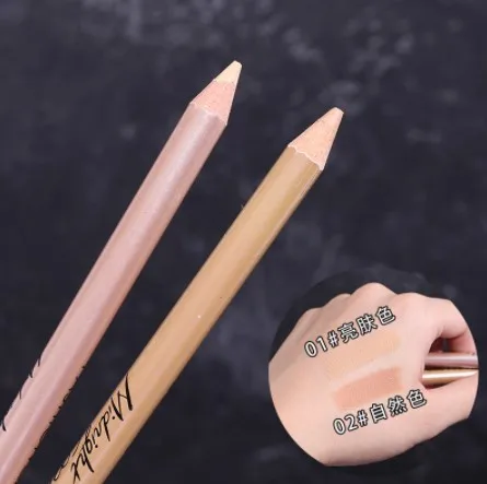 

MIDNIGHT COOL concealer stick facial makeup shape tape contour wholesale women wooden waterproof 2 colors concealer pencil