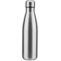 

2019 cheap custom logo matte black bpa free recycled stainless steel drinking water bottles