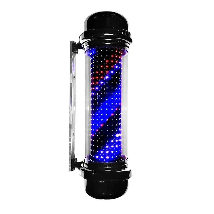 

LED salon barber pole/ Salon Sign Light/ Rotating and Lighting Barber Pole