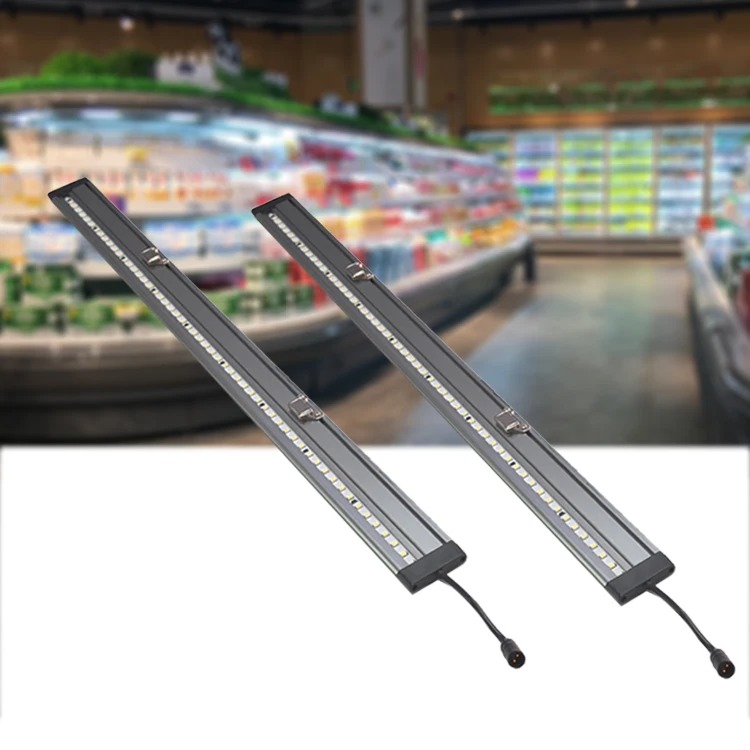 CE Approved 24W IP44 Waterproof Linkable Linear Integrated KDV Fridge Led Light For Refrigerator