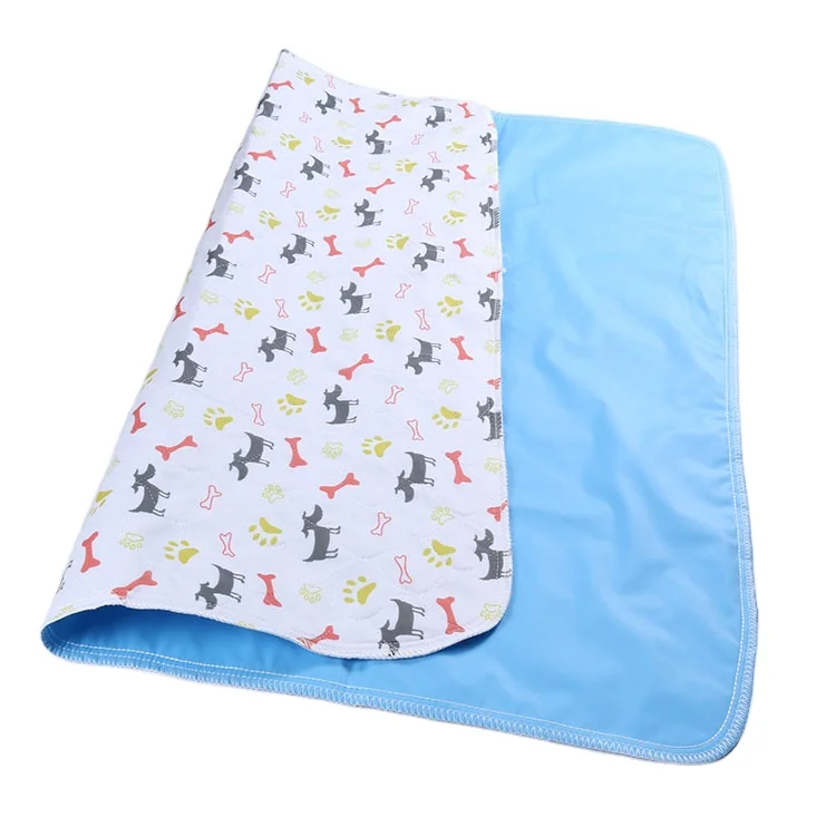 

Hot Selling Durable Puppy Dog Leak Proof Absorbent Pad Puppy Training Pad with Stickers