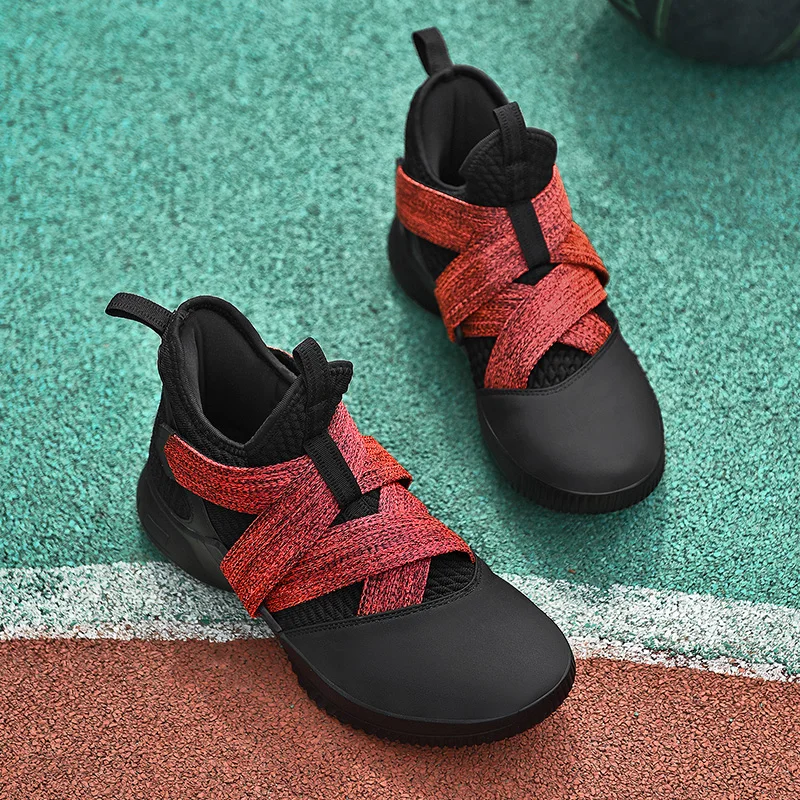 
Four Seasons Fashion Leisure mens Basketball shoes Sports Shoes Male 