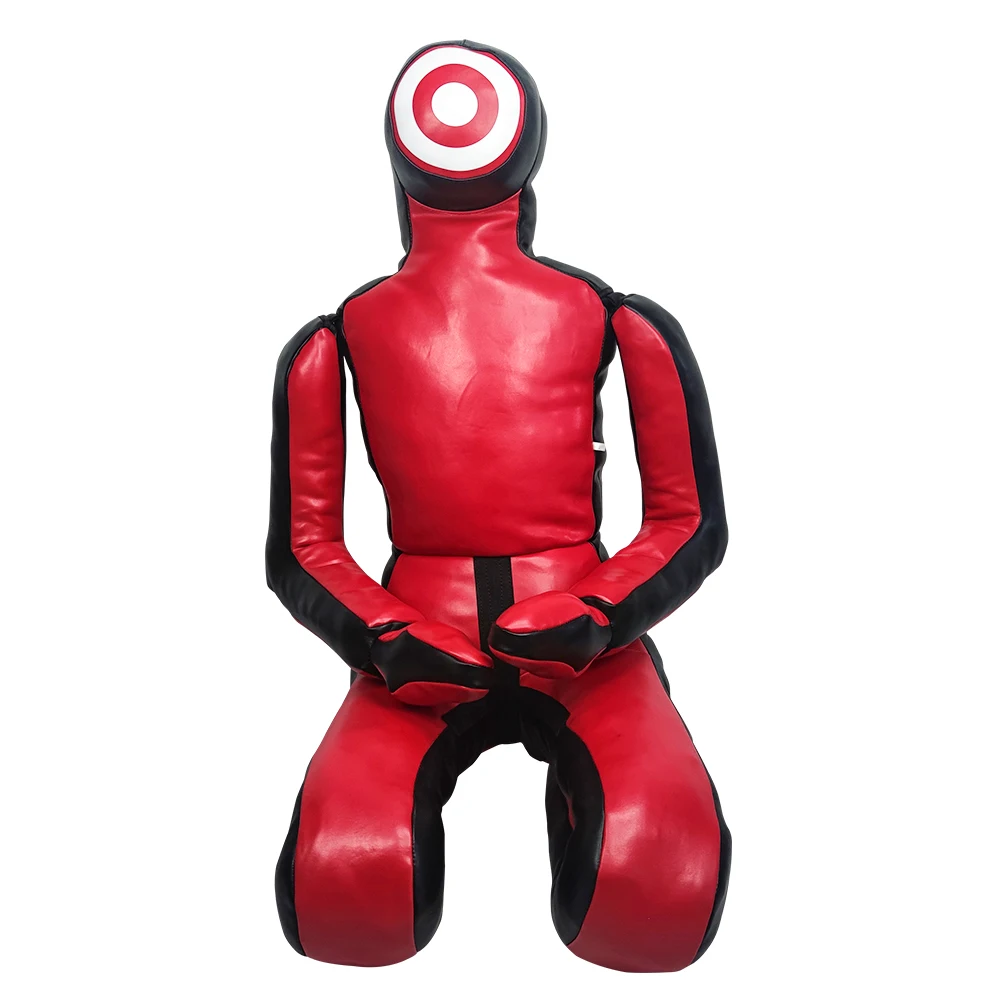 

MMA Martial Arts Training man pu leather punching wrestling dummies grappling boxing dummy