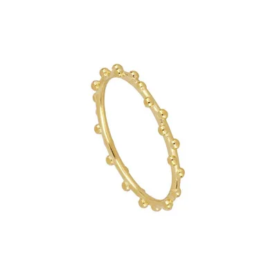 

100% 925 Sterling Silver Gold Plated Women Rings