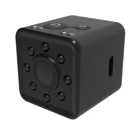 

SQ13 WIFI Mini Camera Wireless Camcorder Micro Cam DVR Video Recorder Waterproof Outdoor Sports DV, Black,silver,red
