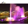 High Quality Music Water Dancing Fountain Water Screen Movie China Guizhou Jianhe Kaili Lake Fountain Show