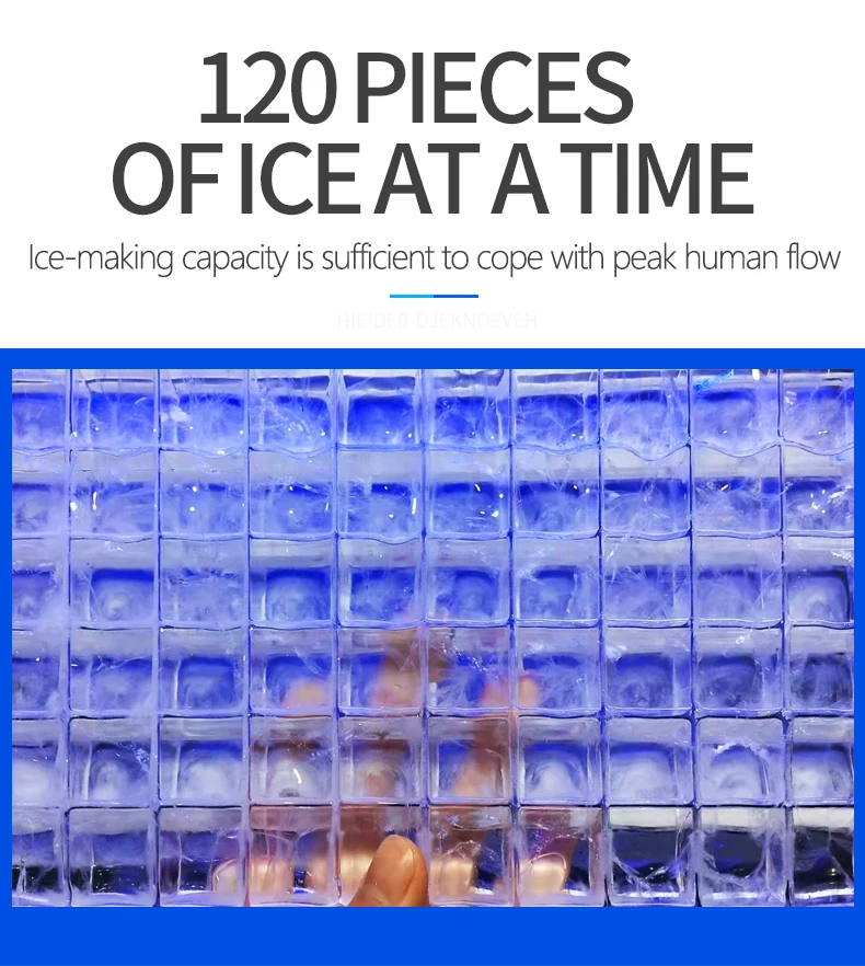 Milk Tea Ice Block Manufacturing Ice Cube Makers Kitchen Ice Maker