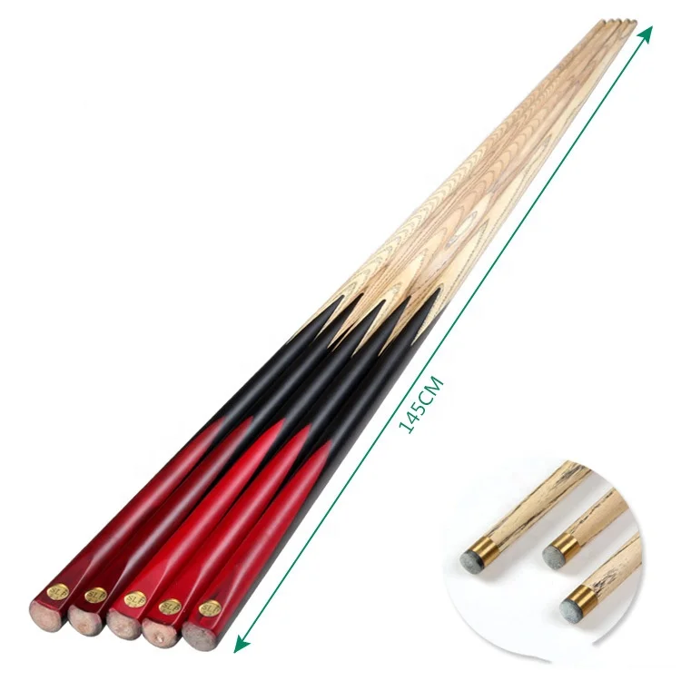 

High Grade Billiard Complete Cue Sets 3/4 Hand Spliced Cue, Custom