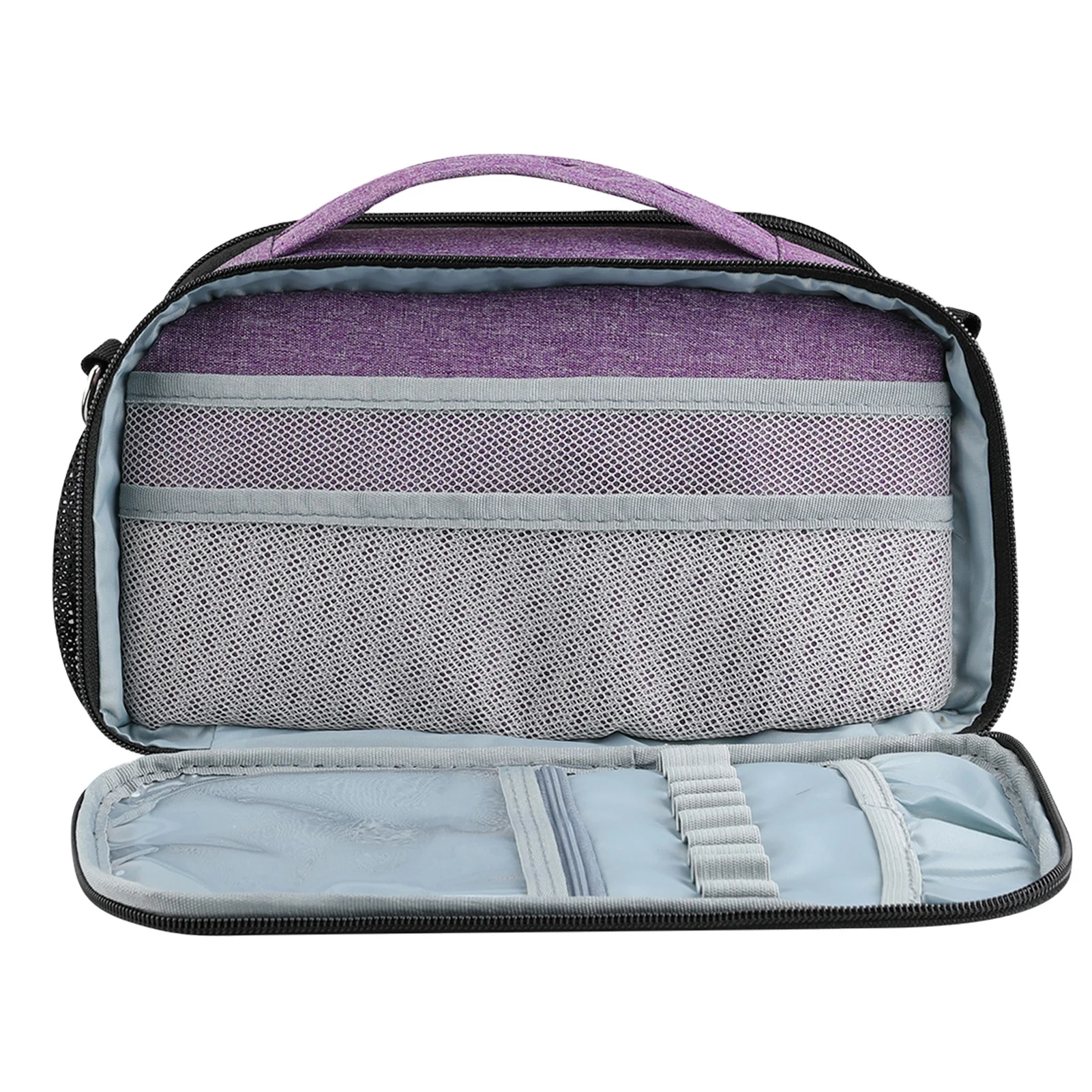 

TY Exercises Carrying Bag Case Tool Set Storage Organizer durable reusable padded handle Main Compartment Accessories Storage, Customized