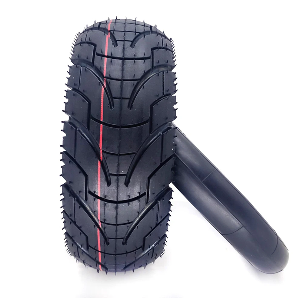 

10x3 inch Off Road City Road Pneumatic Tire Inner Tube Inflatable Tyre for Electric Scooter Grace 10 Zero 10X 10 * 3.0, Black