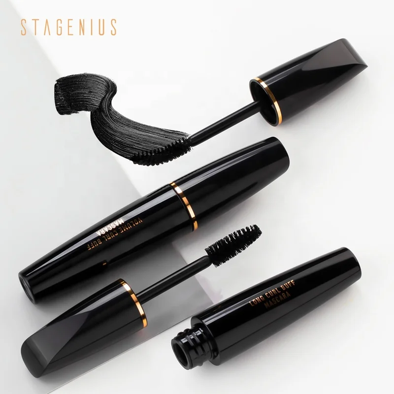 

STAGENIUS Mascara High-grade Fiber Lash Mascara Long Lasting Curling Mascara