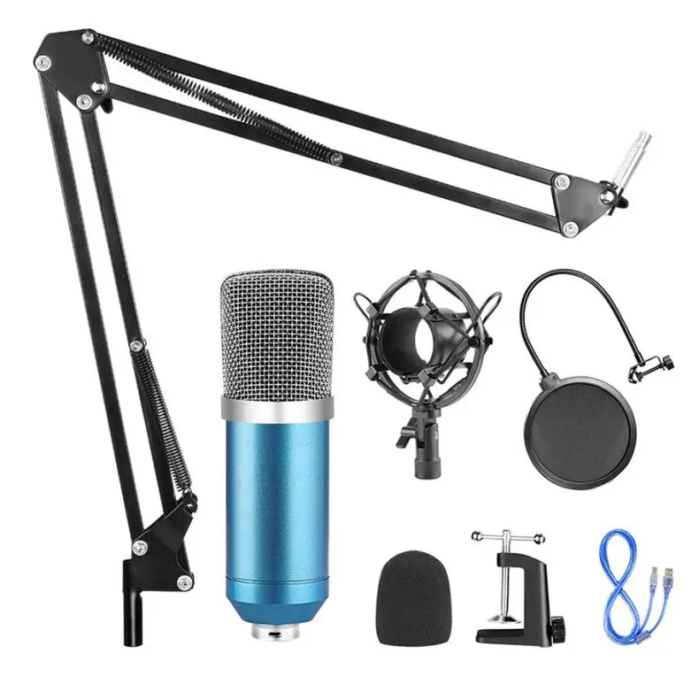 

GAM-800B Studio Equipment Microphone Made In China, Blue color