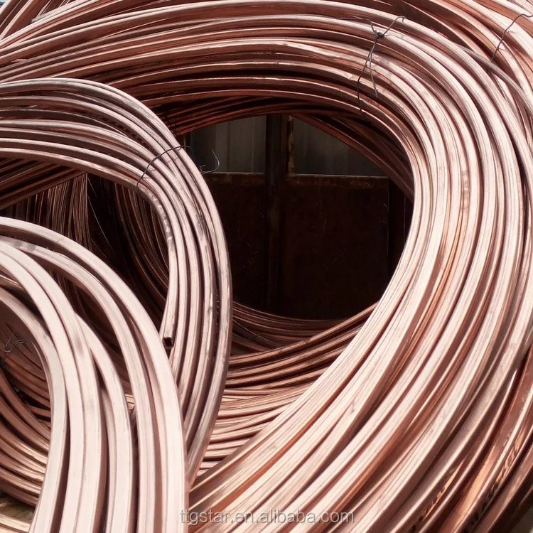 Air Conditioner Parts Copper Tube/ Air Conditioner Copper Pipe/ Copper