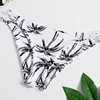 Bikini 2019 Swimwear Women Swimsuit Brazilian Bikini Set Marble Printed Bathing Suit Push Up Low Waist Summer Beach Wear