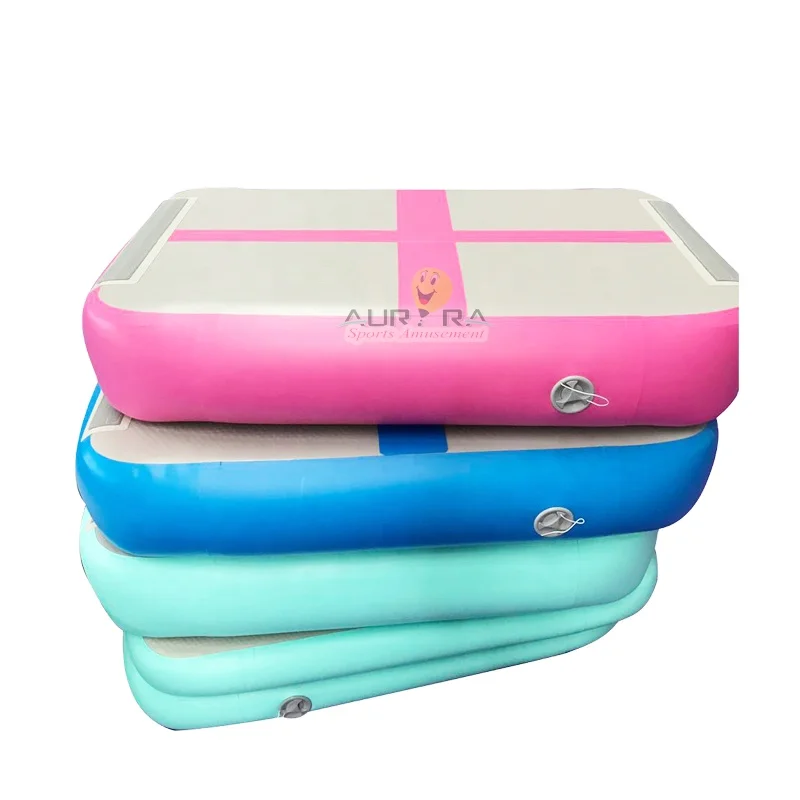 

New Arrival Inflatable Gym Air Track Mat Durable Cheap Inflatable Air Block Inflatable Air board, Customized