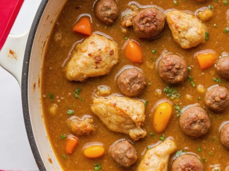 Perfect Chicken and Sausage Gumbo Recipe Guide