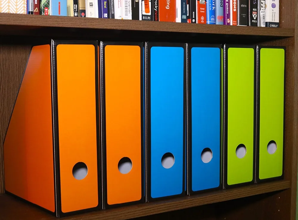 Stationery Box File Cardboard Decorative Paper File Holder Box Buy